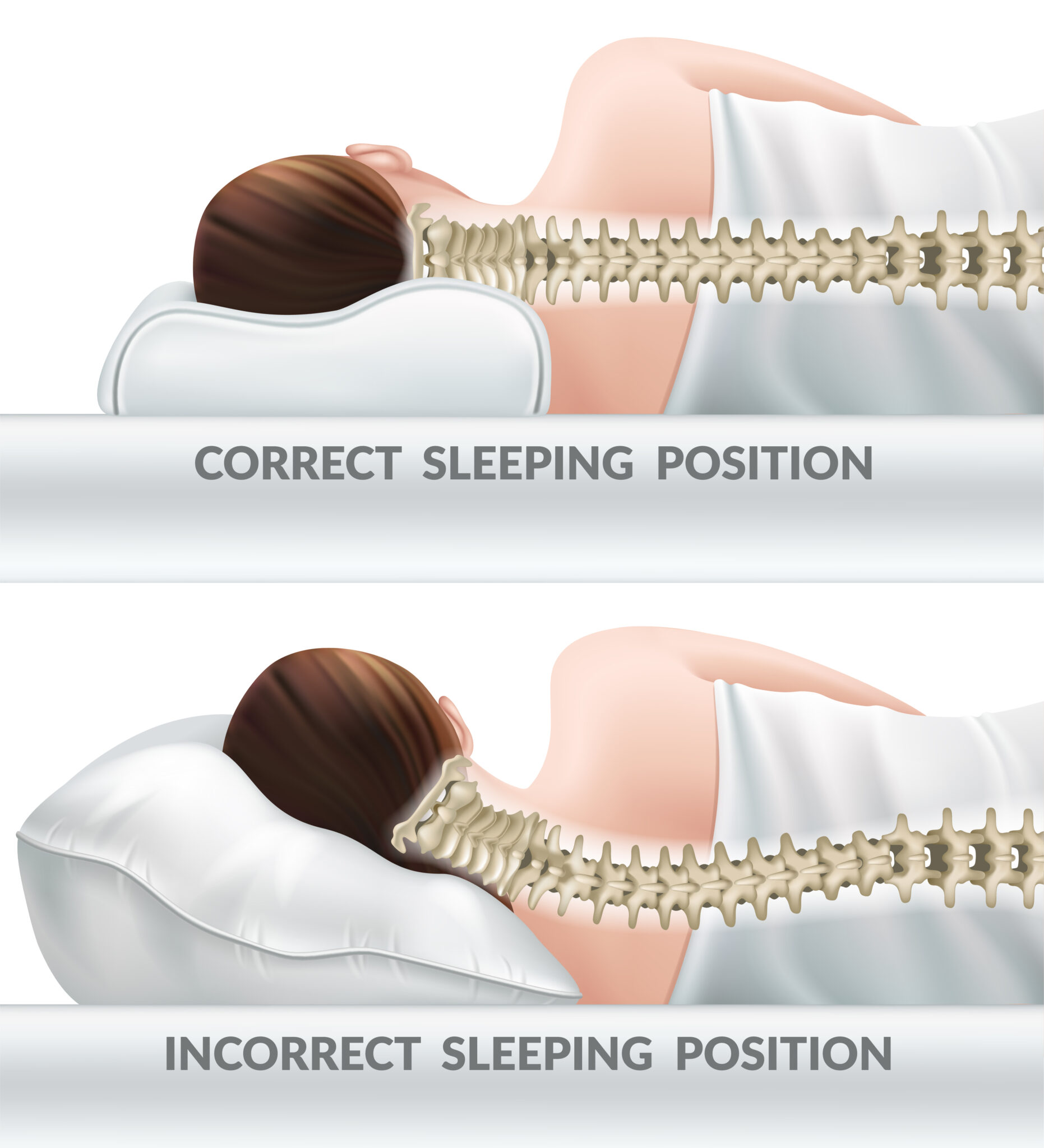 Подушка correct Sleep